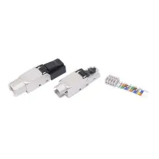 PLUD-8P8C-S-C6A-SH. Разъем RJ-45. Hyperline