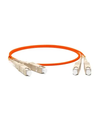 FC-D2-62-SC/PR-SC/PR-H-2M-LSZH-OR. Патч-корд волоконно-оптический многомодовый. Hyperline в Петрозаводске