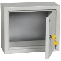ЩМП-2.3.1-0 36 УХЛ3 IP31, 250x300x150 (YKM40-231-31). Шкаф металлический с монтажной платой. IEK