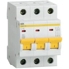 ВА47-29 3P C 32А 4,5кА KARAT (MVA20-3-032-C). Автоматический выключатель. IEK