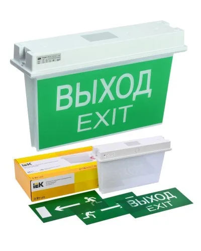 ССА 5043-3 (LSSA0-5043-3-65-K03). Светильник аварийно-эвакуационный светодиодный, двусторонний. IEK в Петрозаводске