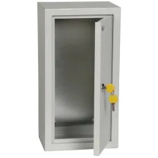 ЩМП-4.2.1-0 36 УХЛ3 IP31, 400x210x150 (YKM40-421-31). Шкаф металлический с монтажной платой. IEK