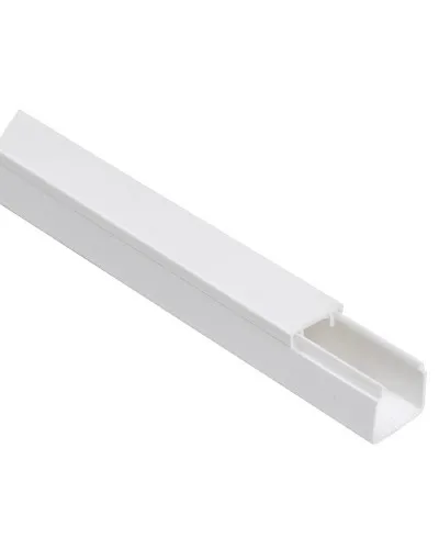 Короб 12х12 ECOLINE (CKK11-012-012-1-K01). Кабель-канал с двойным замком. IEK в Петрозаводске