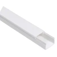Короб 25х25 ECOLINE (CKK11-025-025-1-K01). Кабель-канал с двойным замком. IEK