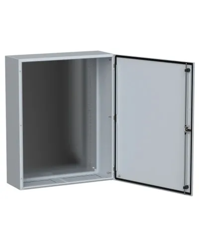 ЩМП-100.80.30 УХЛ1 IP66 1000х800х300 TITAN 5 (TI5-10-N-100-080-030-66). Шкаф металлический с монтажной платой. IEK в Петрозаводске
