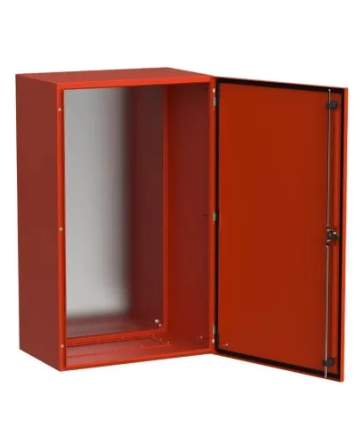 ЩМП-100.60.30 УХЛ1 IP66 RAL3020 TITAN 5 (TI5-13-N-100-060-030-66). Корпус металлический с монтажной платой. IEK в Петрозаводске