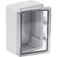 ЩМПп УХЛ1 IP65, 350х250х150 прозр дверь (MKP92-N-352515-65). Корпус пластиковый прозрачная дверь. IEK