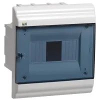 ЩРВ-П-6 IP41 PRIME (MKP82-V-06-41-20). Щиток модульный встраиваемый. IEK