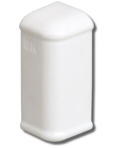 Заглушка 100х40 белая PRIMER (CKK-40D-Z-100-040-K01). Заглушка для кабель-канала. IEK в Петрозаводске