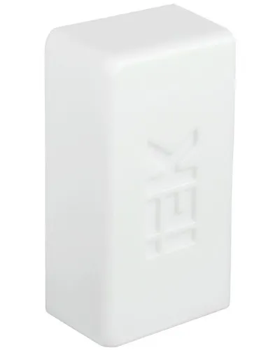 Заглушка 25х25 белая ELECOR (4 шт) (CKMP10D-Z-025-025-K01-R). Заглушка для кабель-канала. IEK в Петрозаводске