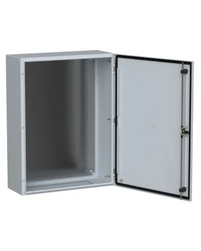 ЩМП-80.60.25 УХЛ1 IP66 800х600х250 TITAN 5 (TI5-10-N-080-060-025-66). Шкаф металлический с монтажной платой. IEK в Петрозаводске