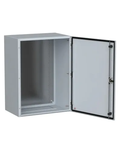 ЩМП-80.60.40 УХЛ1 IP66 800х600х400 TITAN 5 (TI5-10-N-080-060-040-66). Шкаф металлический с монтажной платой. IEK в Петрозаводске