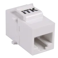 CS7-1C5EU: Проходной адаптер категория 5Е UTP RJ45-RJ45, тип Keystone Jack