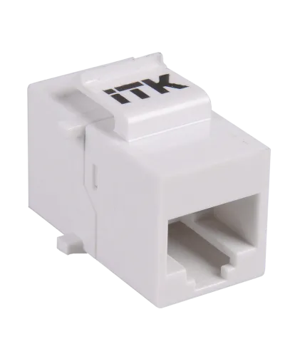 CS7-1C5EU: Проходной адаптер категория 5Е UTP RJ45-RJ45, тип Keystone Jack в Петрозаводске