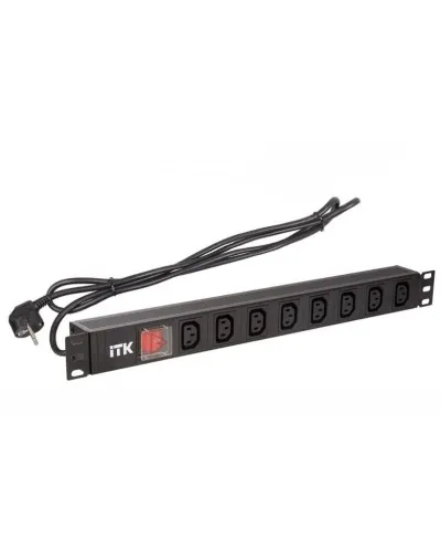 PH12-8C131. Блок розеток 19”. ITK в Петрозаводске