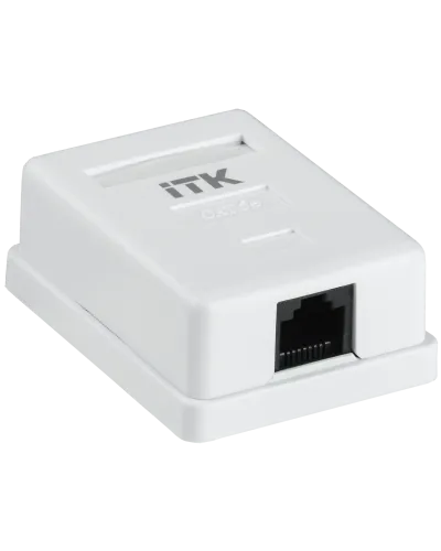 CS2-1C5EU-12: Настенная розетка RJ45 в Петрозаводске