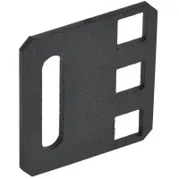 AD05-01U-R. Переходник с 21 на 19 1U черный. ITK