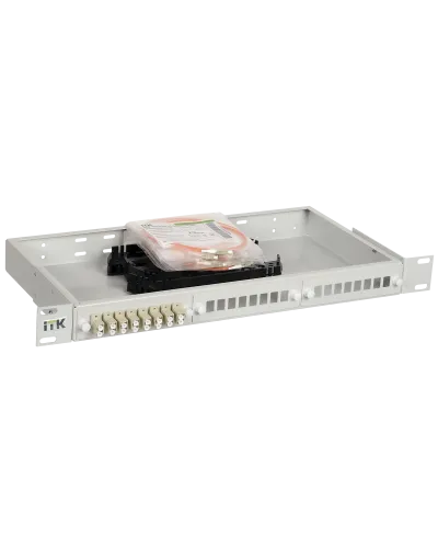 FOBX24-1U-24LCUD50. Кросс оптический 19. ITK в Петрозаводске
