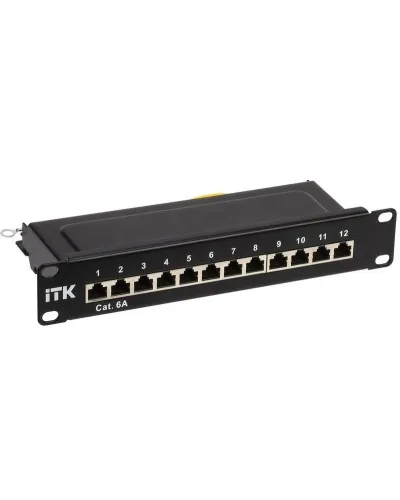 PP12-1UC6AS-D05-10. Патч-панель 10. ITK в Петрозаводске