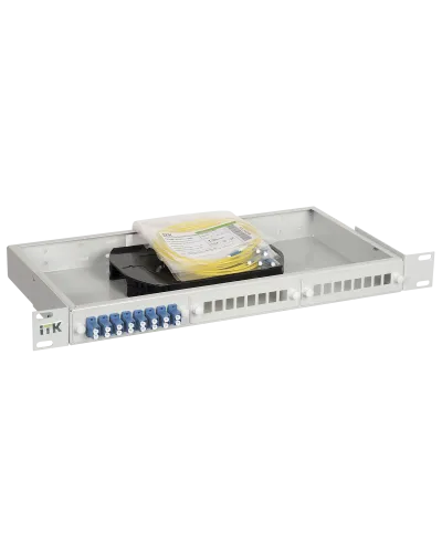 FOBX24-1U-6LCUD09. Кросс оптический 19. ITK в Петрозаводске