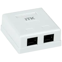 CS2-1C6U-22: Настенная розетка RJ45