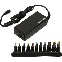 Блок питания Ippon E70 автоматический 70W 18.5V-20V 11-connectors 3.5A, LED индикатор (651779). Блок питания. Ippon