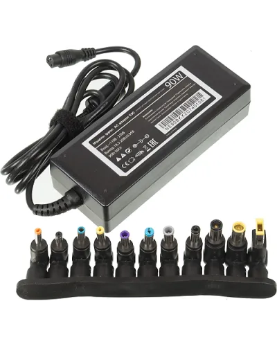 Блок питания Ippon E90 автоматический 90W 18.5V-20V 11-connectors 4.5A, LED индикатор (651780). Блок питания. Ippon в Петрозаводске