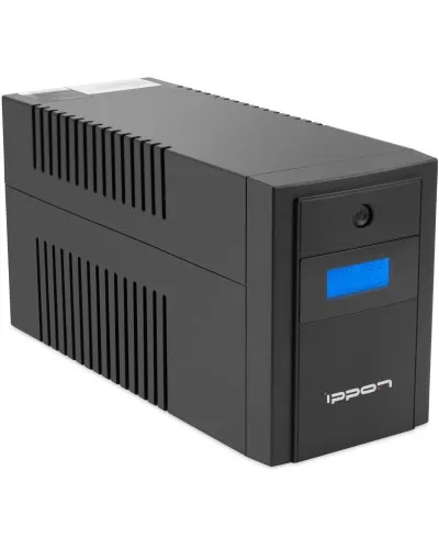 Ippon Back Basic 1200 LCD Euro (1687965). Источник бесперебойного питания. Ippon в Петрозаводске