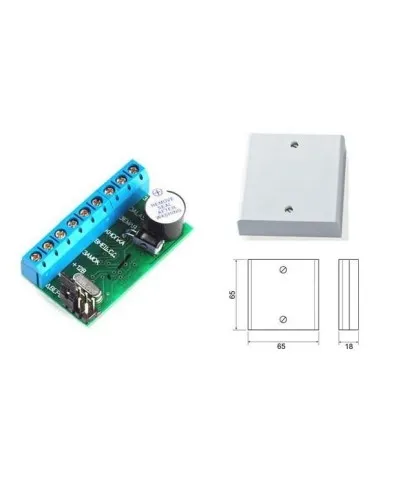 Z-5R (мод. Wiegand 5000 Case). Контроллер для ключей Touch Memory. IronLogic в Петрозаводске