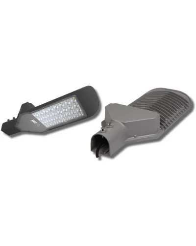 PSL 02 50w 5000K IP65 GR (5005785). Светильник консольный уличный светодиодный. JazzWay в Петрозаводске