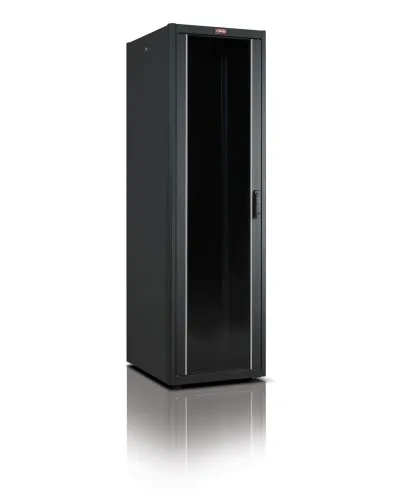 LN-DB32U8080-BL-111-F. Шкаф телекоммуникационный 19 напольный 32U. LANDE в Петрозаводске