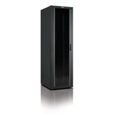 LN-DB42U8010-BL-111-F. Шкаф телекоммуникационный 19 напольный 42U. LANDE