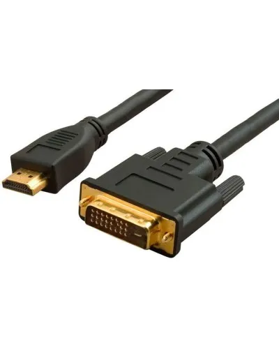 WH-141(10m). Кабель HDMI 2.0, А (вилка)- DVI-D (24+1) (вилка). LAZSO в Петрозаводске