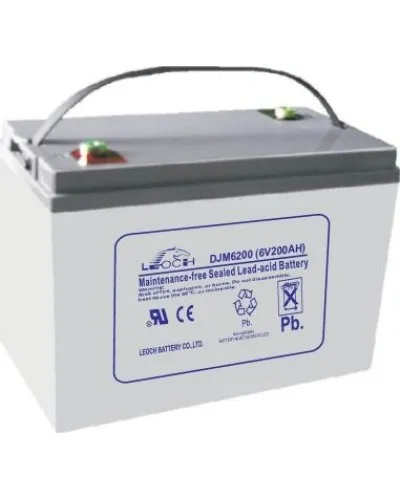 LEOCH DJM 6200. Аккумулятор герметичный свинцово-кислотный. LEOCH в Петрозаводске