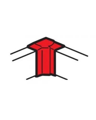 Внутренний угол 100х50 фиксированный METRA (638011): Угол внутренний в Петрозаводске