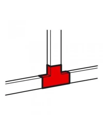 Тройник 40x40 мм METRA (638184): Тройник в Петрозаводске
