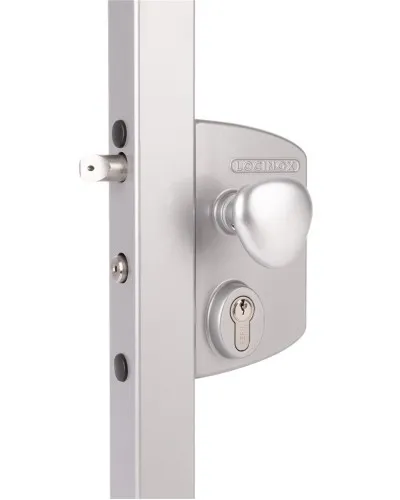 LIKQ4040 U2L (цвет: RAL 9005, черный). Замок электромеханический для калиток. Locinox в Петрозаводске