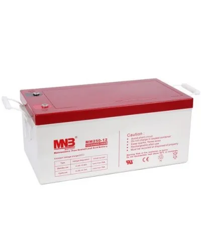 MNB MM 250-12. Аккумулятор герметичный свинцово-кислотный. MNB в Петрозаводске