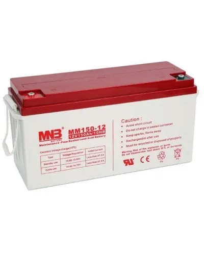 MNB MM 150-12. Аккумулятор герметичный свинцово-кислотный. MNB в Петрозаводске