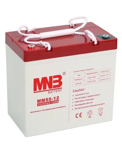 MNB MM 55-12. Аккумулятор герметичный свинцово-кислотный. MNB в Петрозаводске