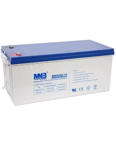 MNB MNG 200-12. Аккумулятор герметичный свинцово-кислотный. MNB в Петрозаводске