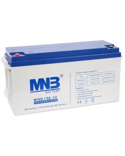 MNB MNG 150-12. Аккумулятор герметичный свинцово-кислотный. MNB в Петрозаводске