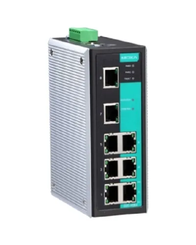 EDS-408A. Коммутатор 8-портовый. MOXA в Петрозаводске