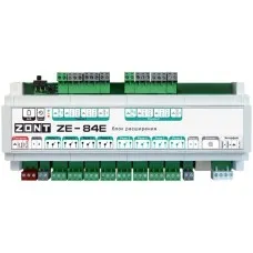 ZONT ZE-84E. Блок расширения. MicroLine