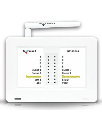 NV 8321A. GSM сигнализация. NAVIgard в Петрозаводске