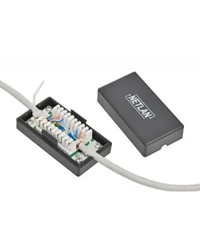 EC-UCB-IDC-UD2-BK-10 (10шт). Кабельный соединитель. NETLAN в Петрозаводске