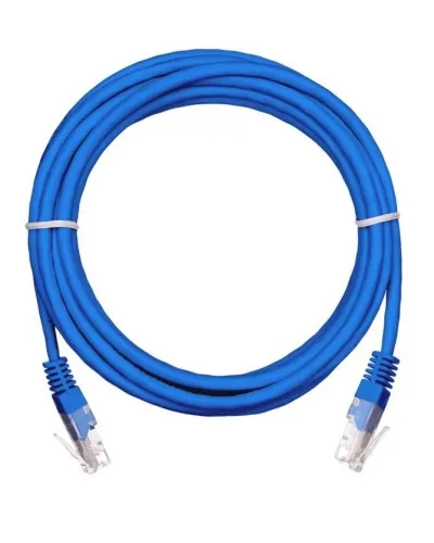 EC-PC4UD55B-BC-PVC-030-BL-10 (10шт). Патч-корд медный. NETLAN в Петрозаводске