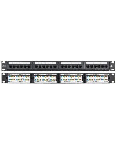 EC-URP-24-UE2. Патч-панель 19. NETLAN в Петрозаводске