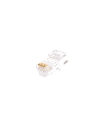 UEC-UP8P8C-UD-003-TR-100 (100шт). Разъем RJ-45. NETLAN в Петрозаводске