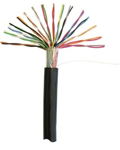 U/UTP 16pair, Cat5, Out, PE (EC-UU016-5-PE-BK-3). Кабель «витая пара» (LAN) для структурированных систем связи. NETLAN в Петрозаводске